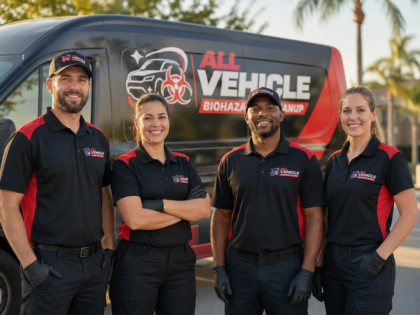Vehicle Biohazard Cleanup company in El Nido, CA